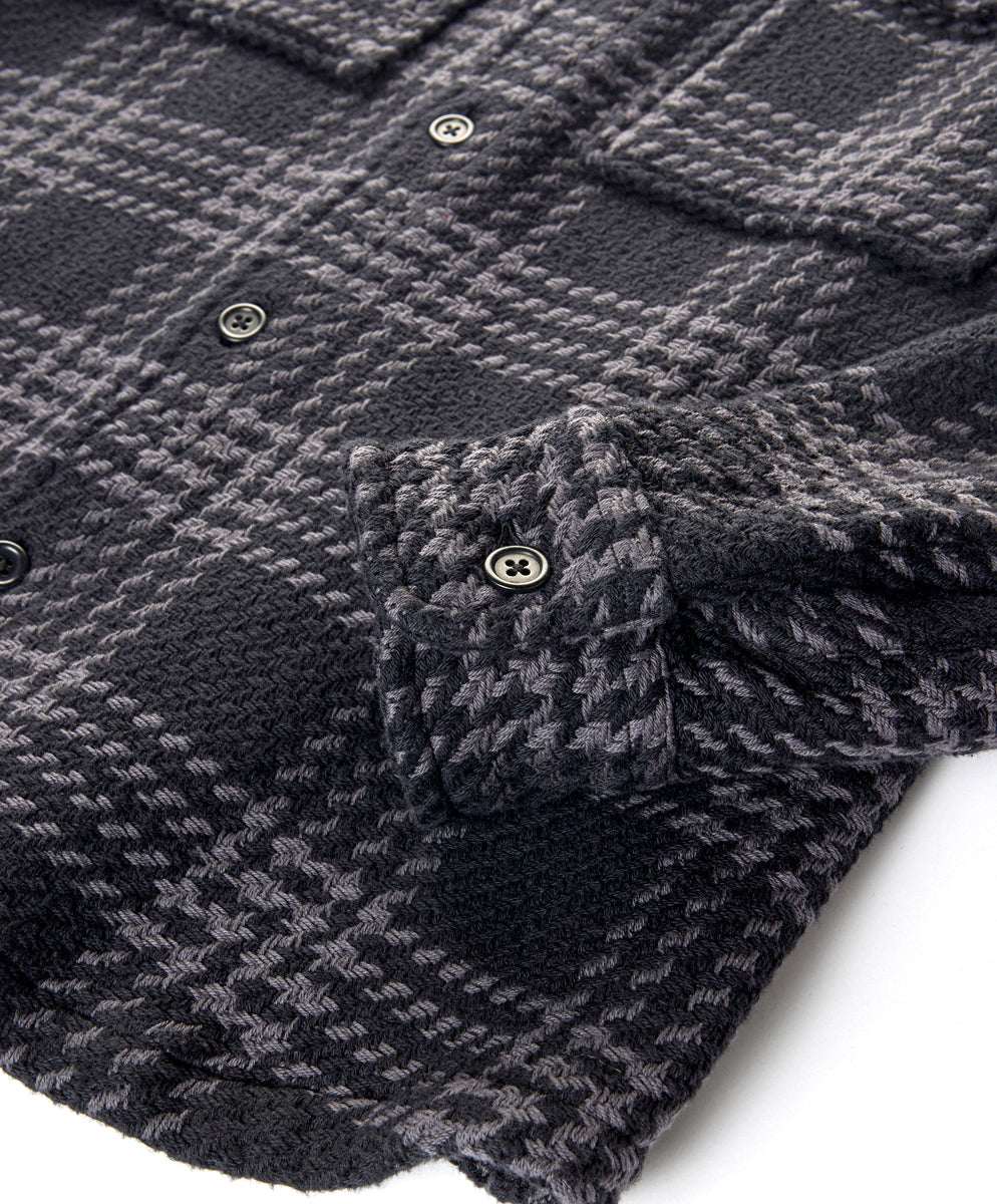 Twisted Heart Cloud Weave Shirt