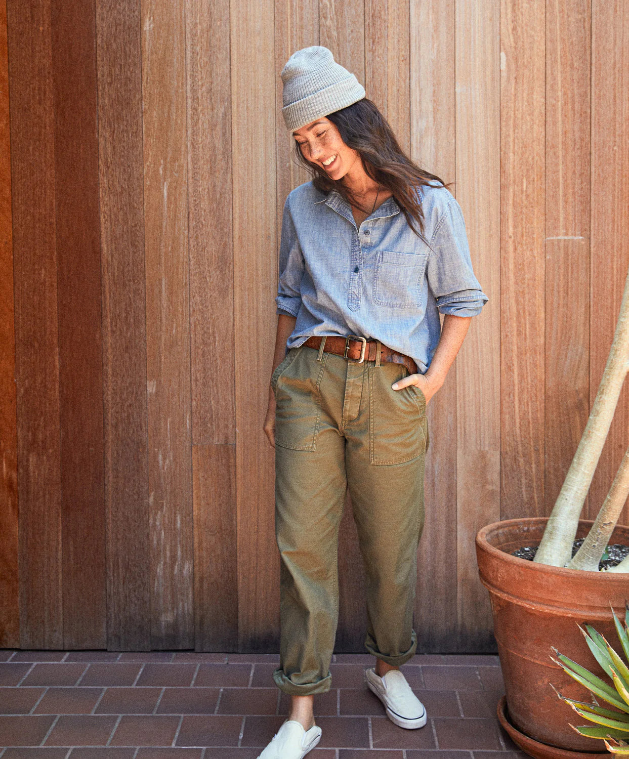 Lunar Popover Shirt