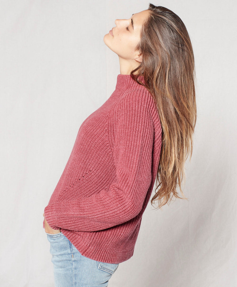 Water-Less Mock Neck