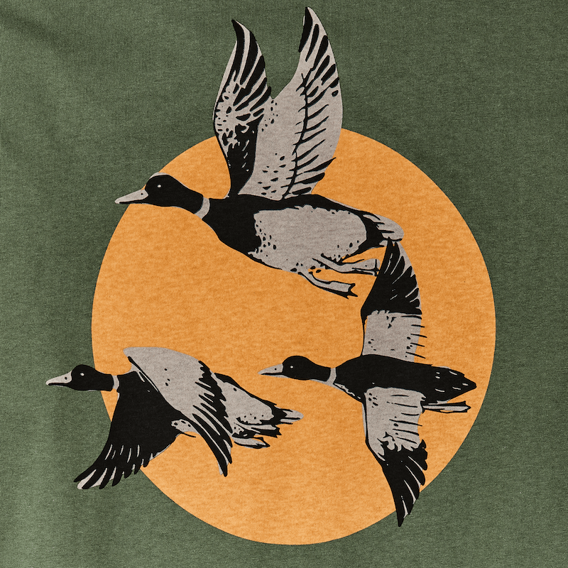 Long Sleeve Pioneer Graphic T-Shirt
