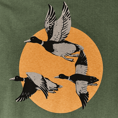 Long Sleeve Pioneer Graphic T-Shirt