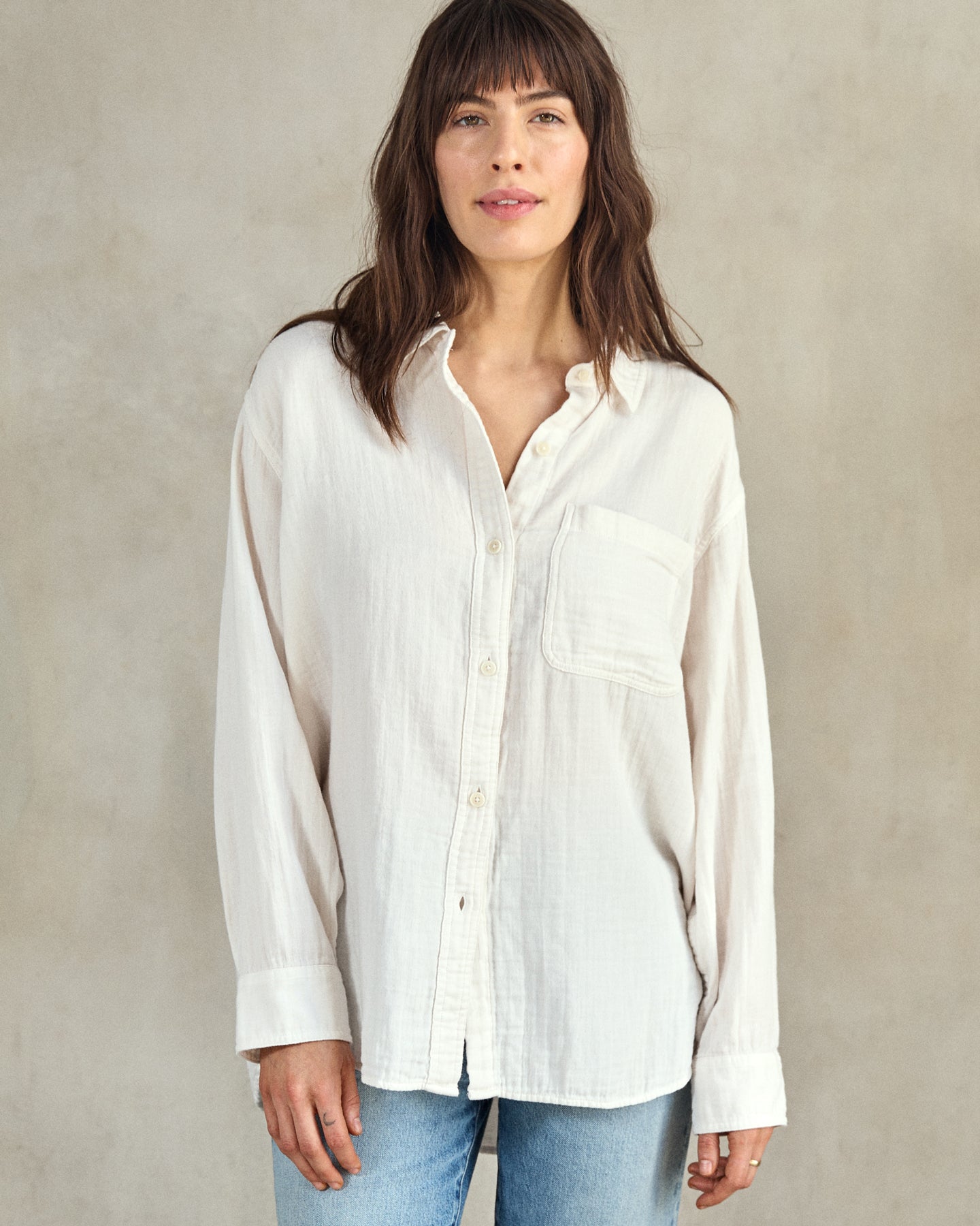 The Gauze Weekend Shirt