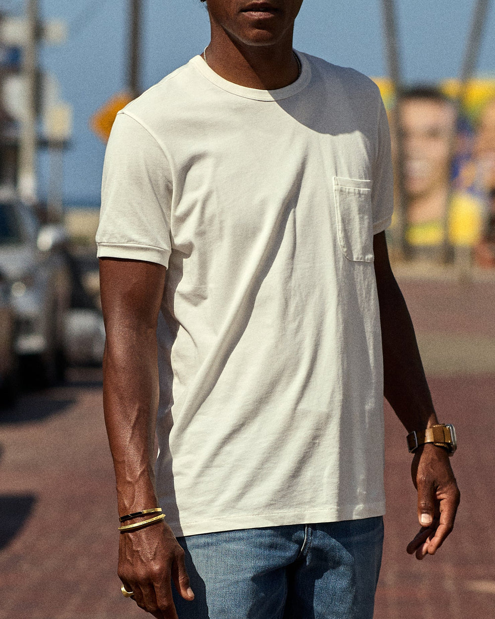 Groovy Pocket Tee