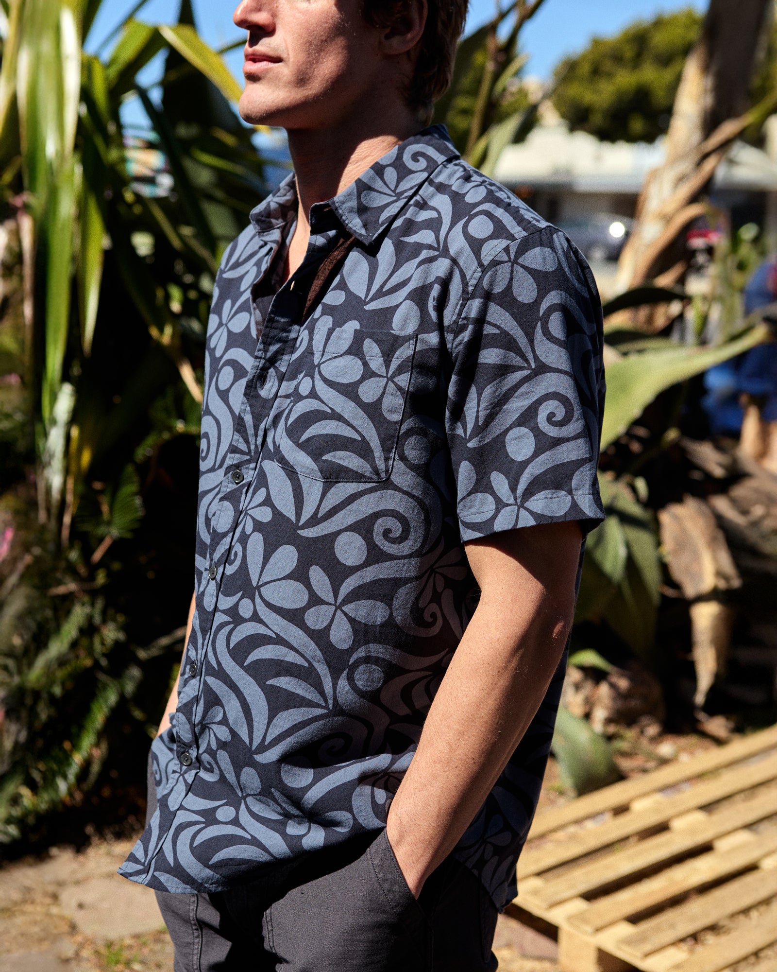 The S/S Studio Shirt