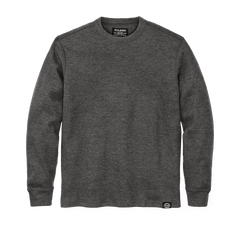 Waffle Knit Thermal Crewneck