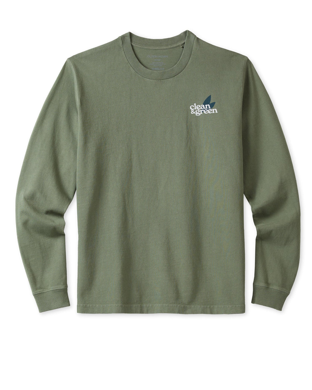 Think Earth First L/S Tee