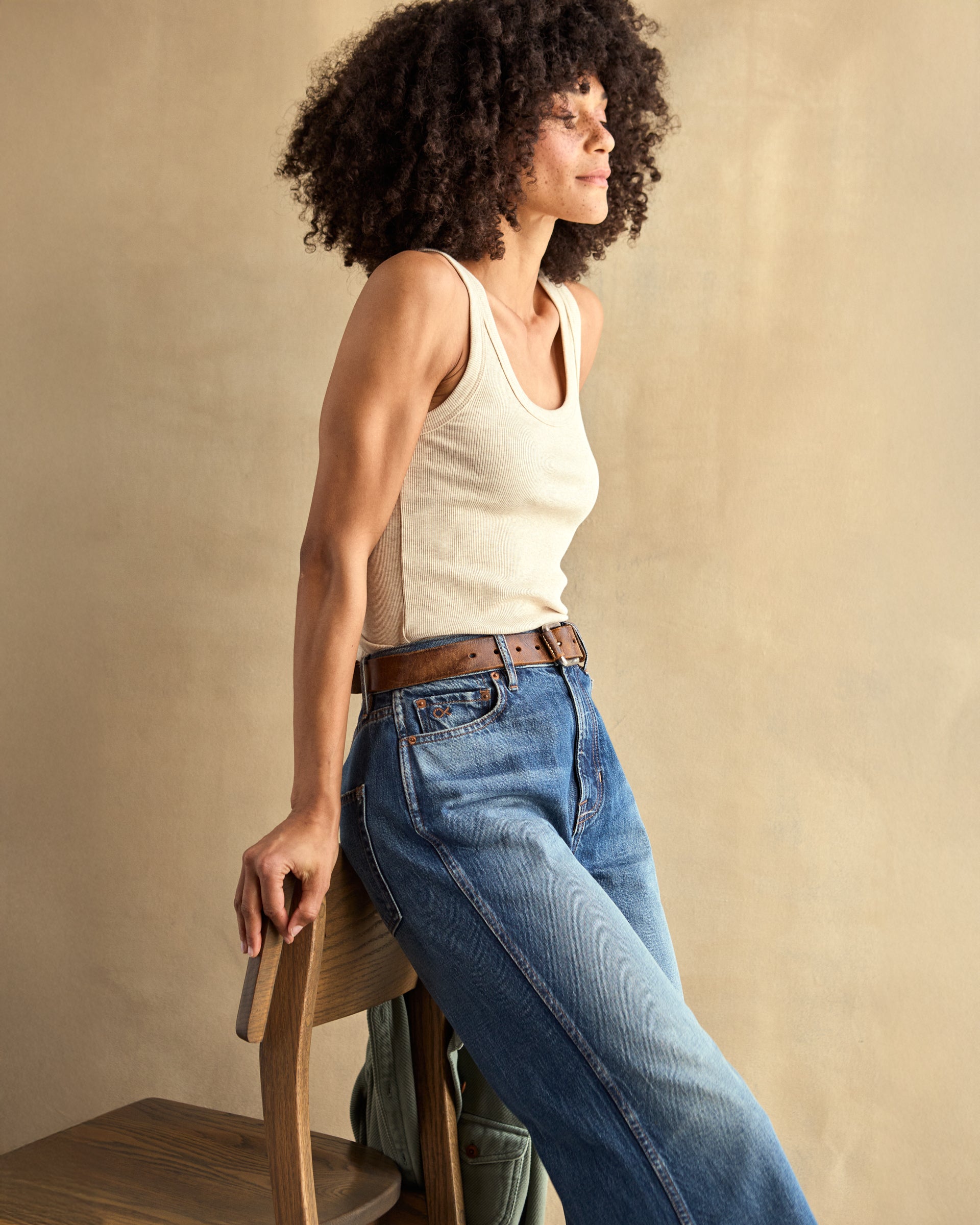 Sojourn Ribbed Tank