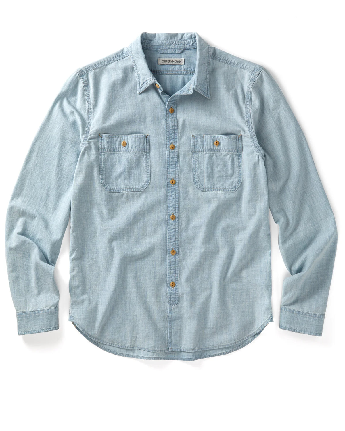 Chambray Utility Shirt