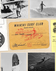 Tom Blake Waikiki Sur Sweatshirt