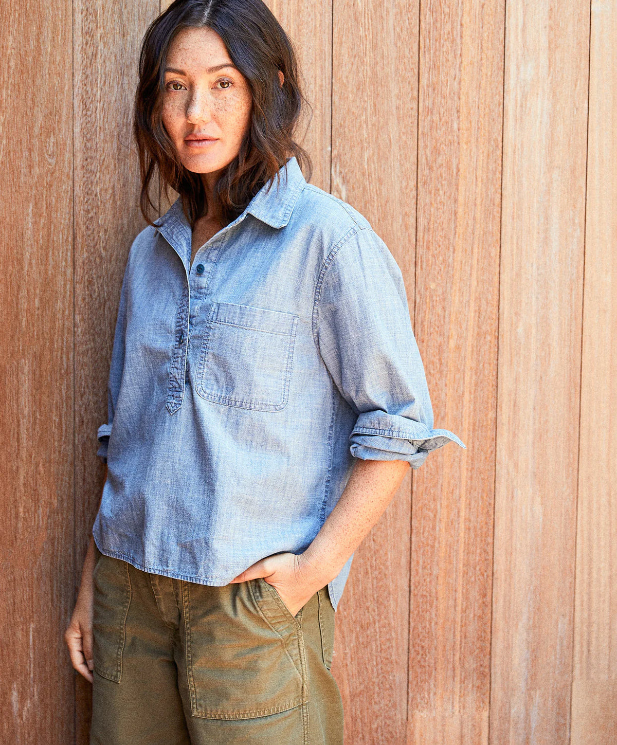 Lunar Popover Shirt