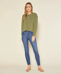 Strand High Rise Skinny Jeans