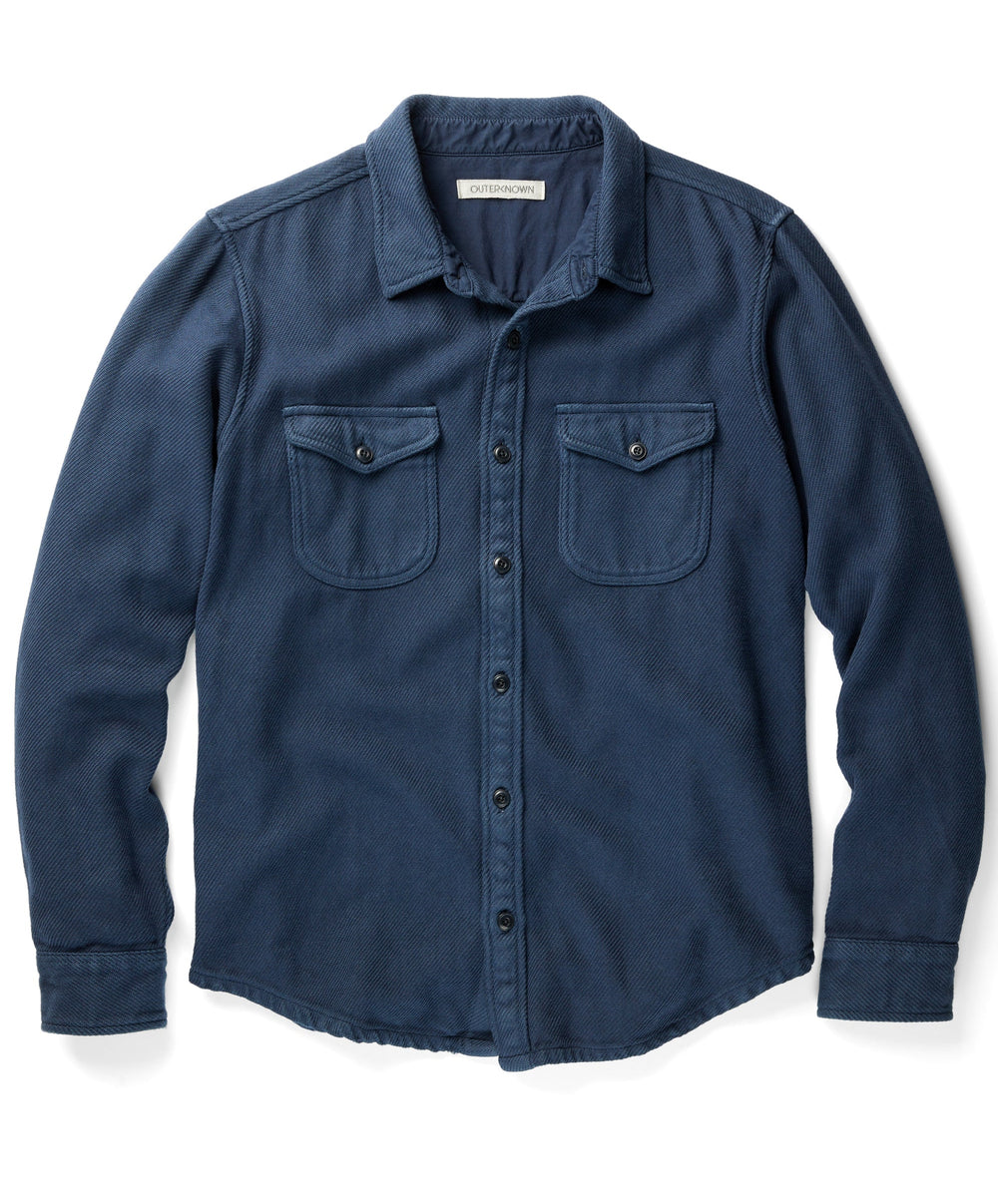 Limited-Edition Embroidered Chroma Blanket Shirt