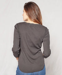 Crescent Rib Tee