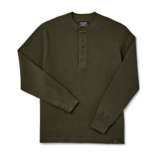 Waffle Knit Henley