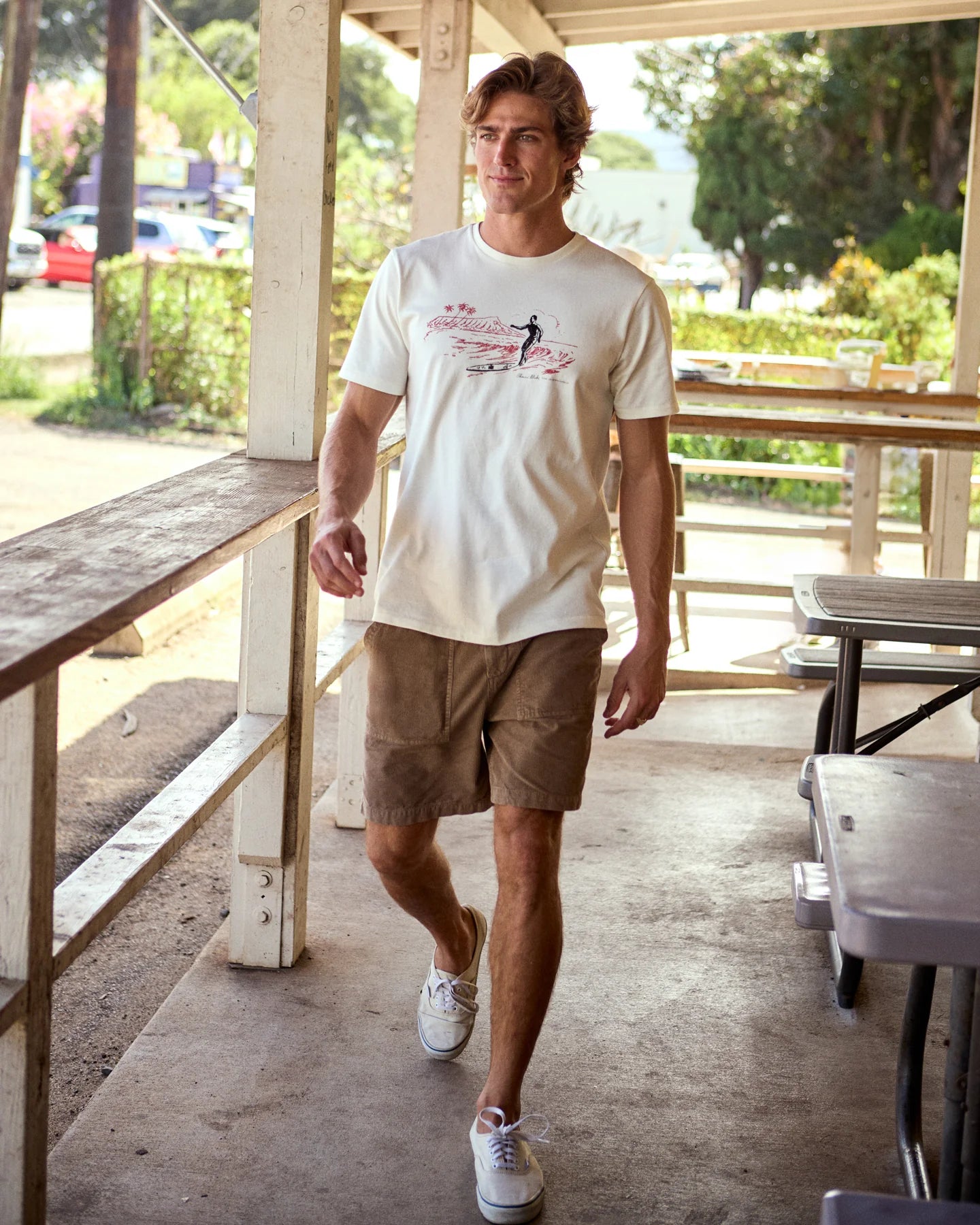 Seventyseven Cord Utility Shorts