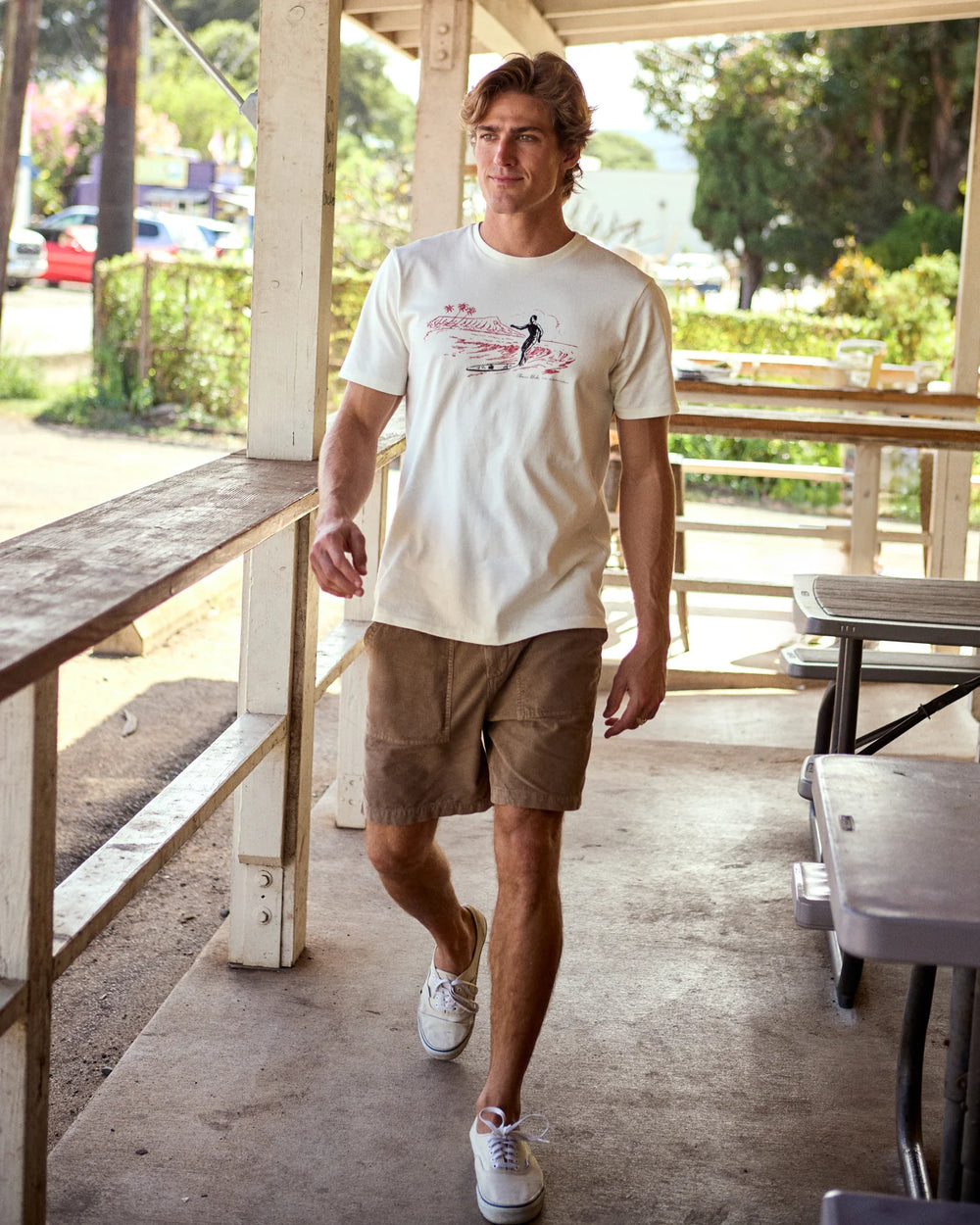 Seventyseven Cord Utility Shorts