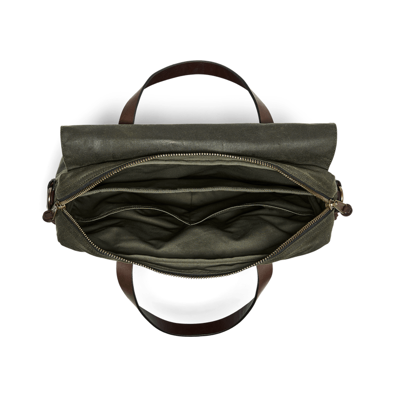 24 Hour Tin Cloth Briefcase