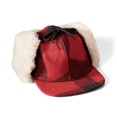 Double Mackinaw Wool Cap