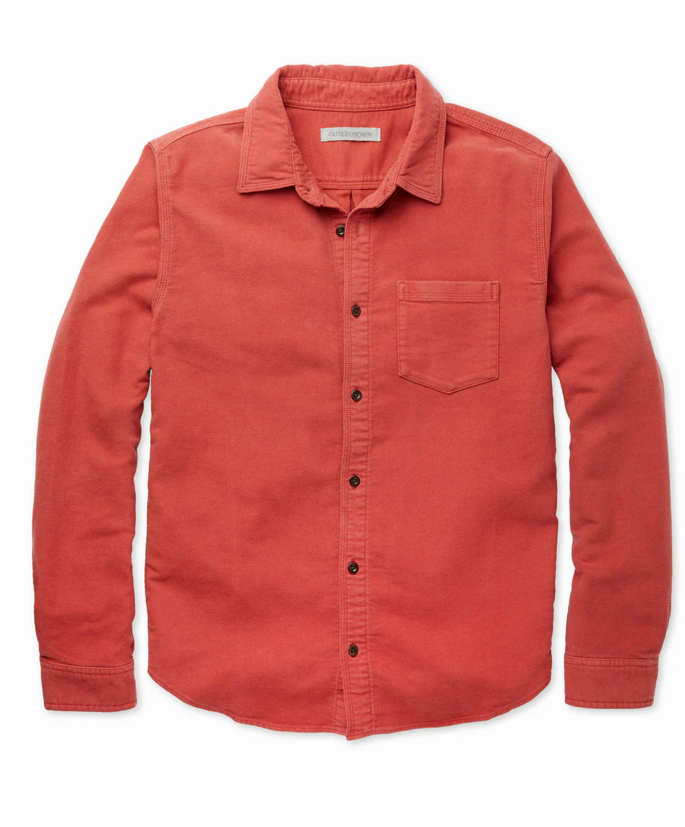 Lost Coast Moleskin Shirt