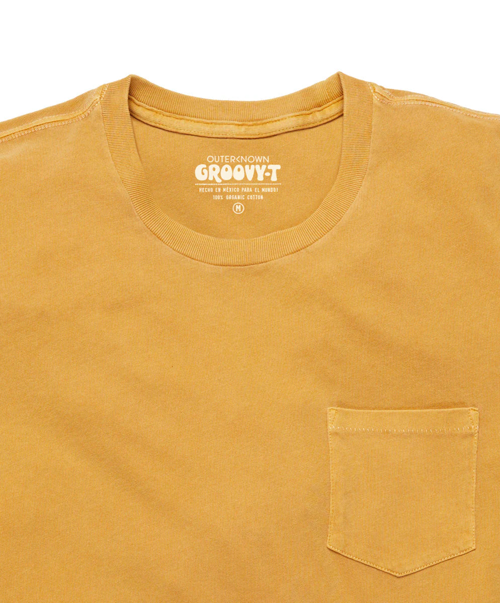 Groovy Pocket Tee
