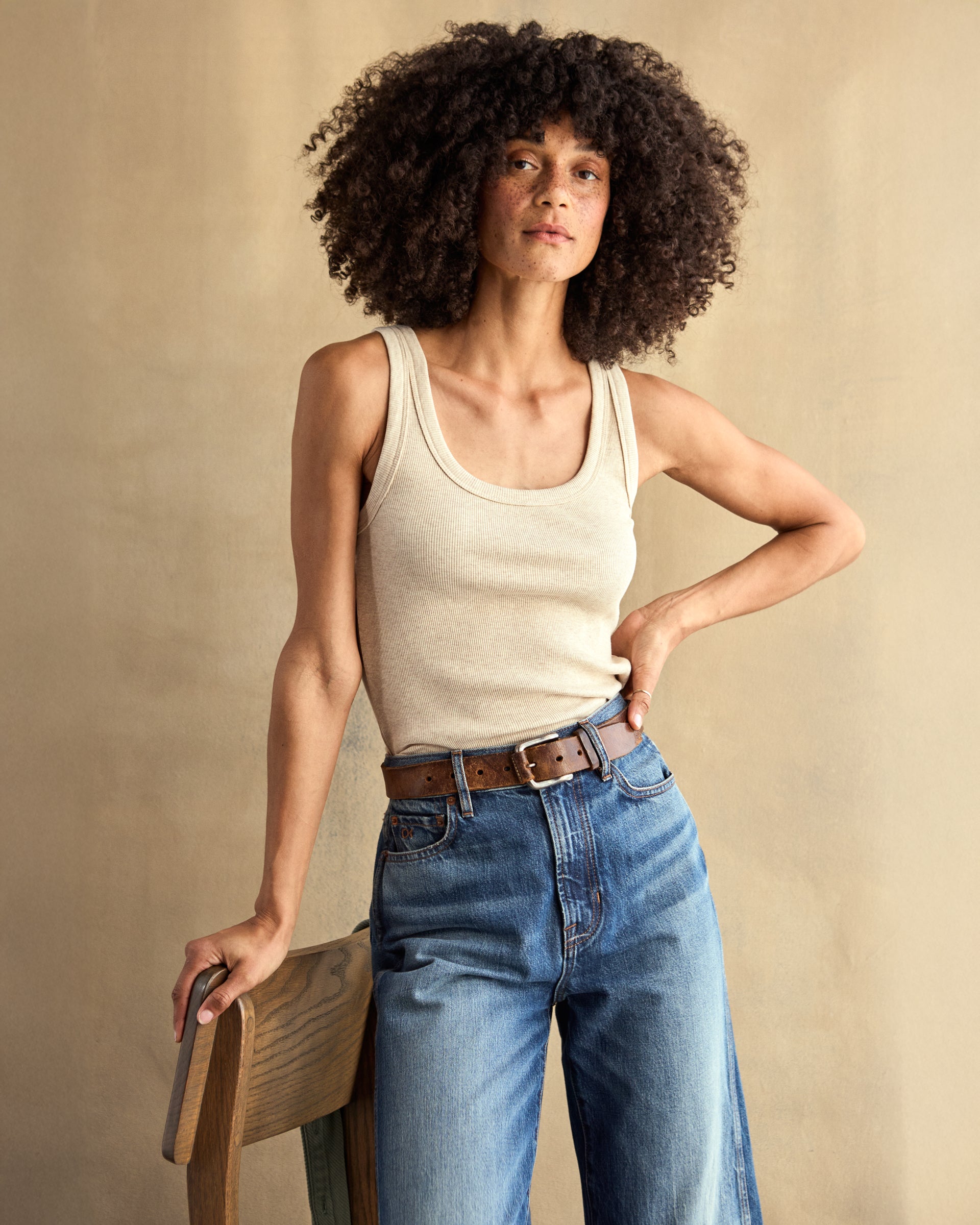 Sojourn Ribbed Tank