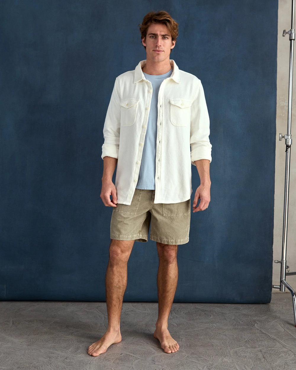 Chroma Blanket Shirt