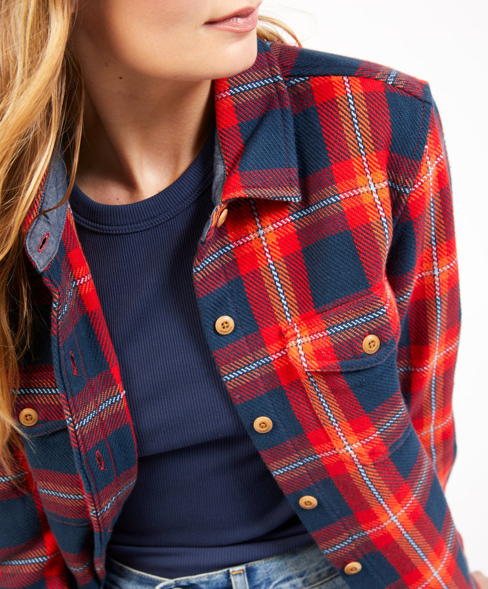 Women's Blanket Shirt