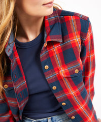 Women's Blanket Shirt