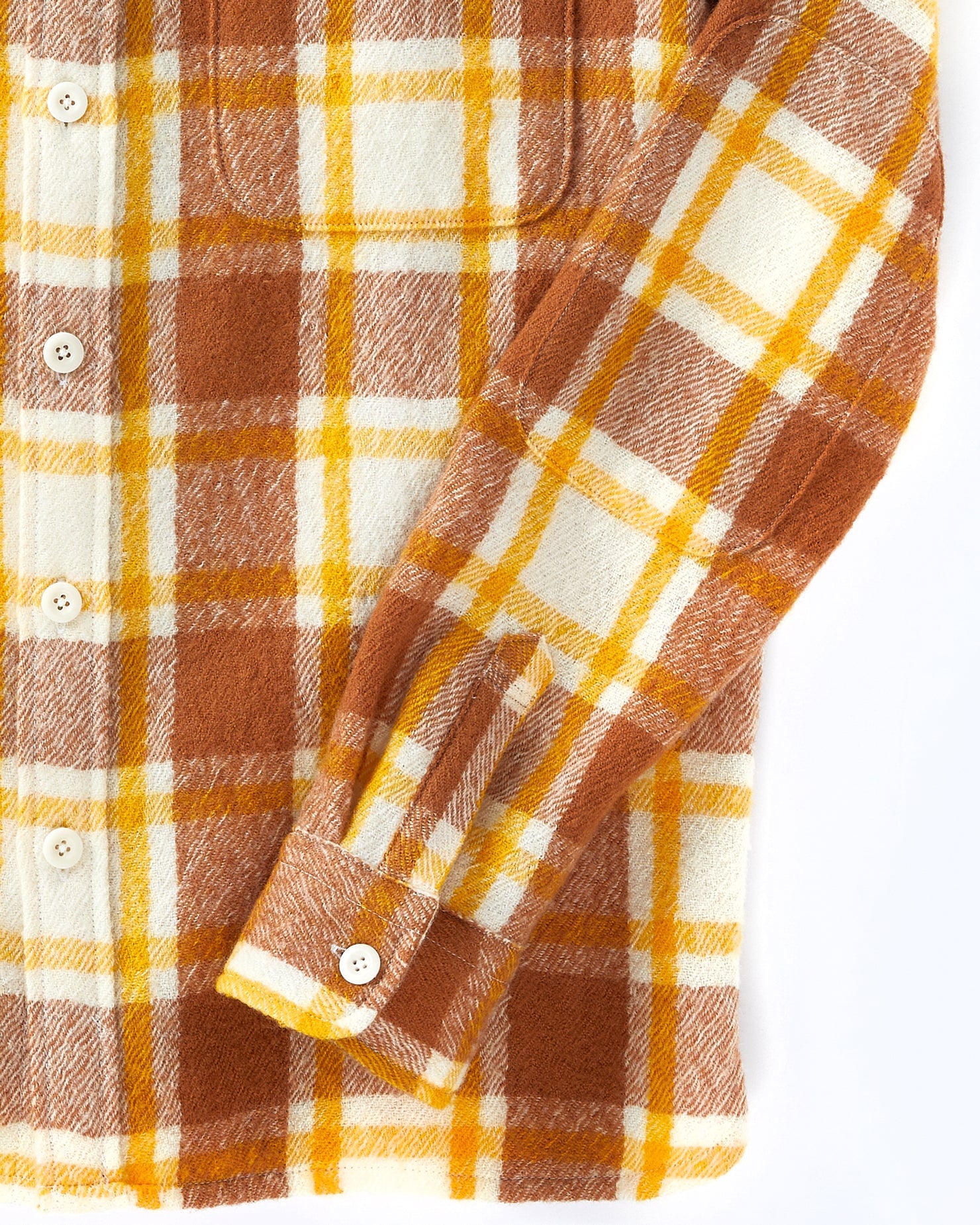The Wool Blanket Shirt