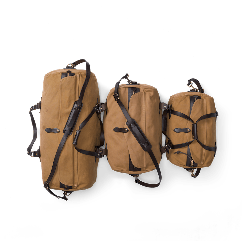 Small Rugged Twill Duffle Bag