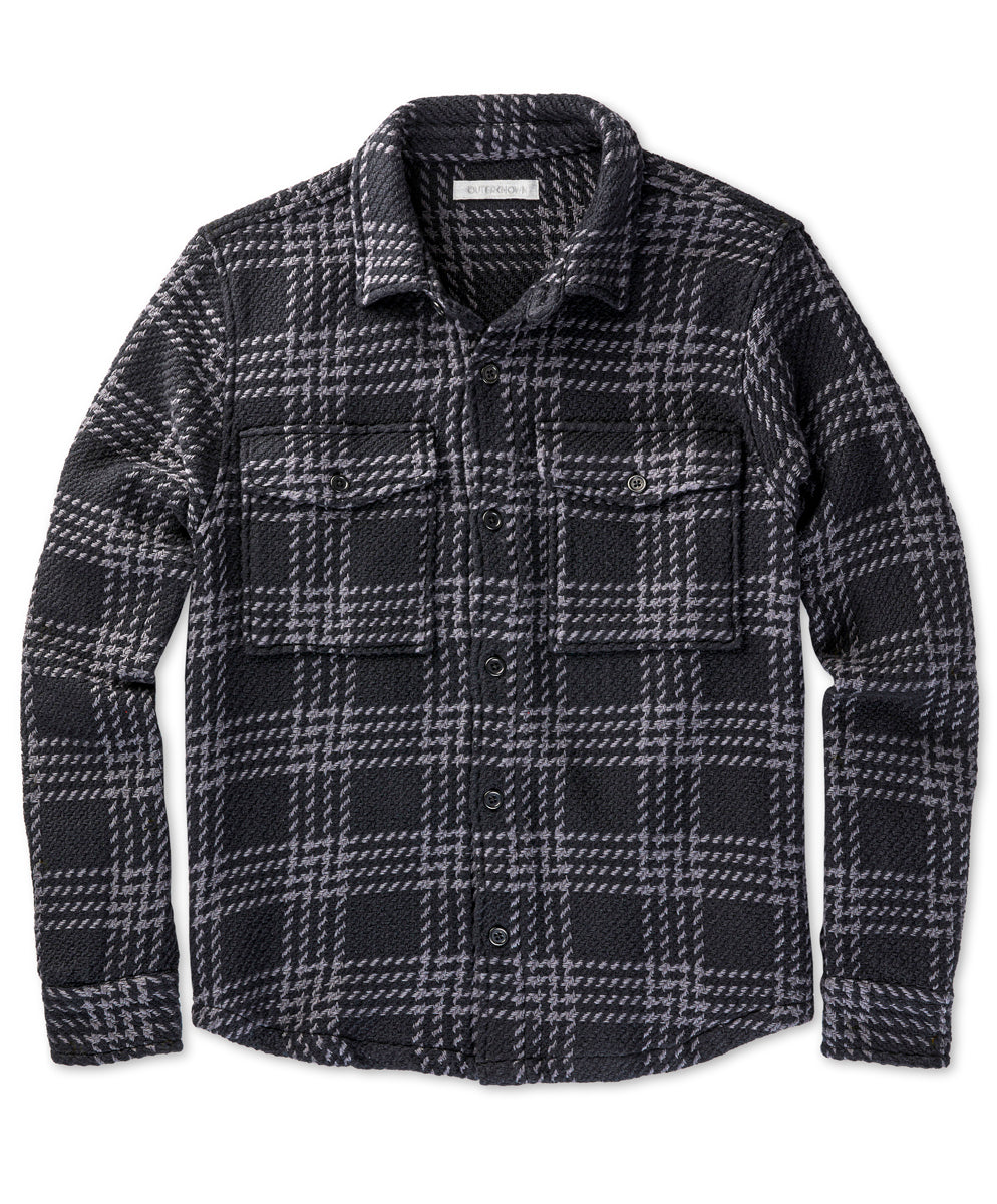 Twisted Heart Cloud Weave Shirt