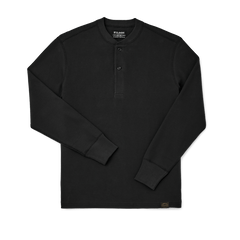 Waffle Knit Henley