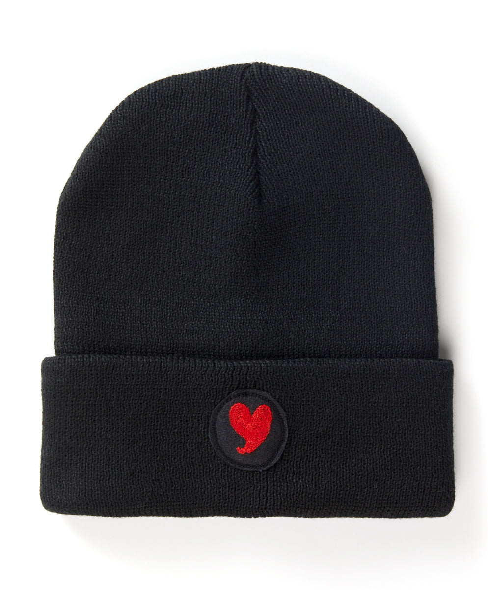 Twisted Heart Beanie