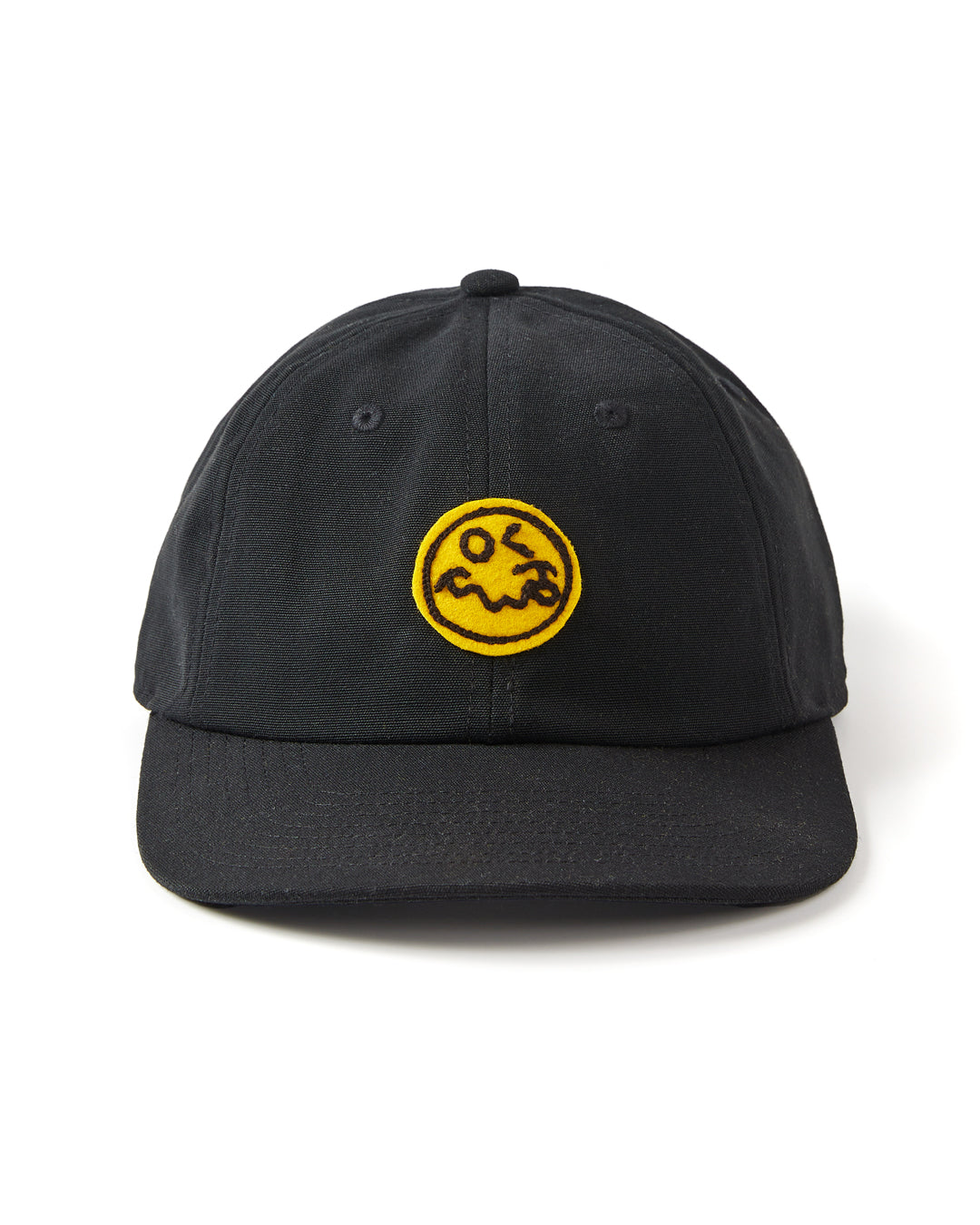 Stoned Smiley Camp Hat
