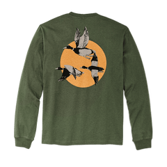 Long Sleeve Pioneer Graphic T-Shirt