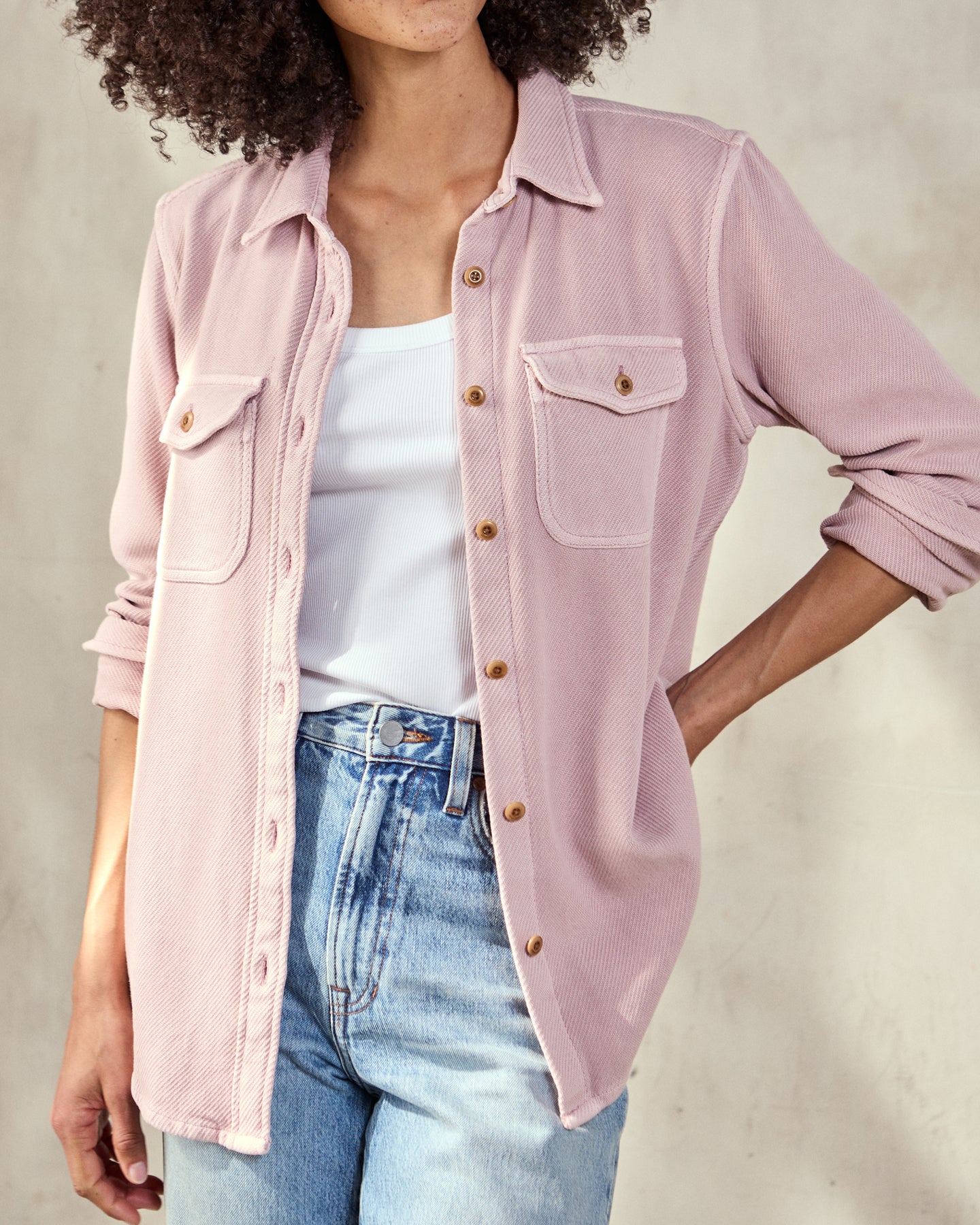 Women's Chroma Blanket Shirt
