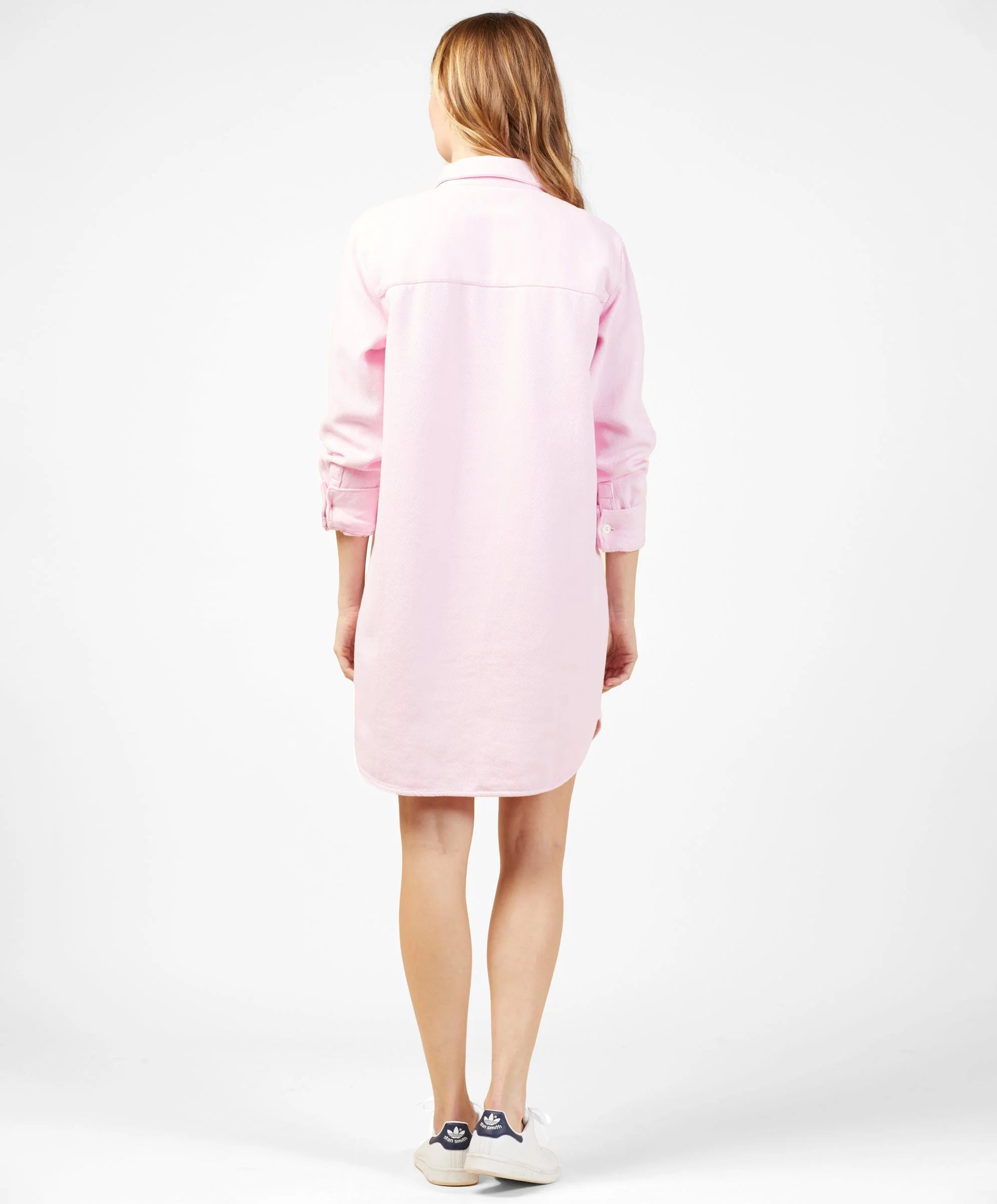 Chroma Blanket Shirt Dress