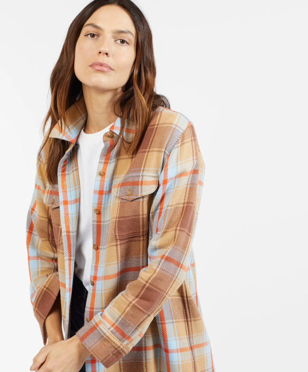 Blanket Shirt Dress