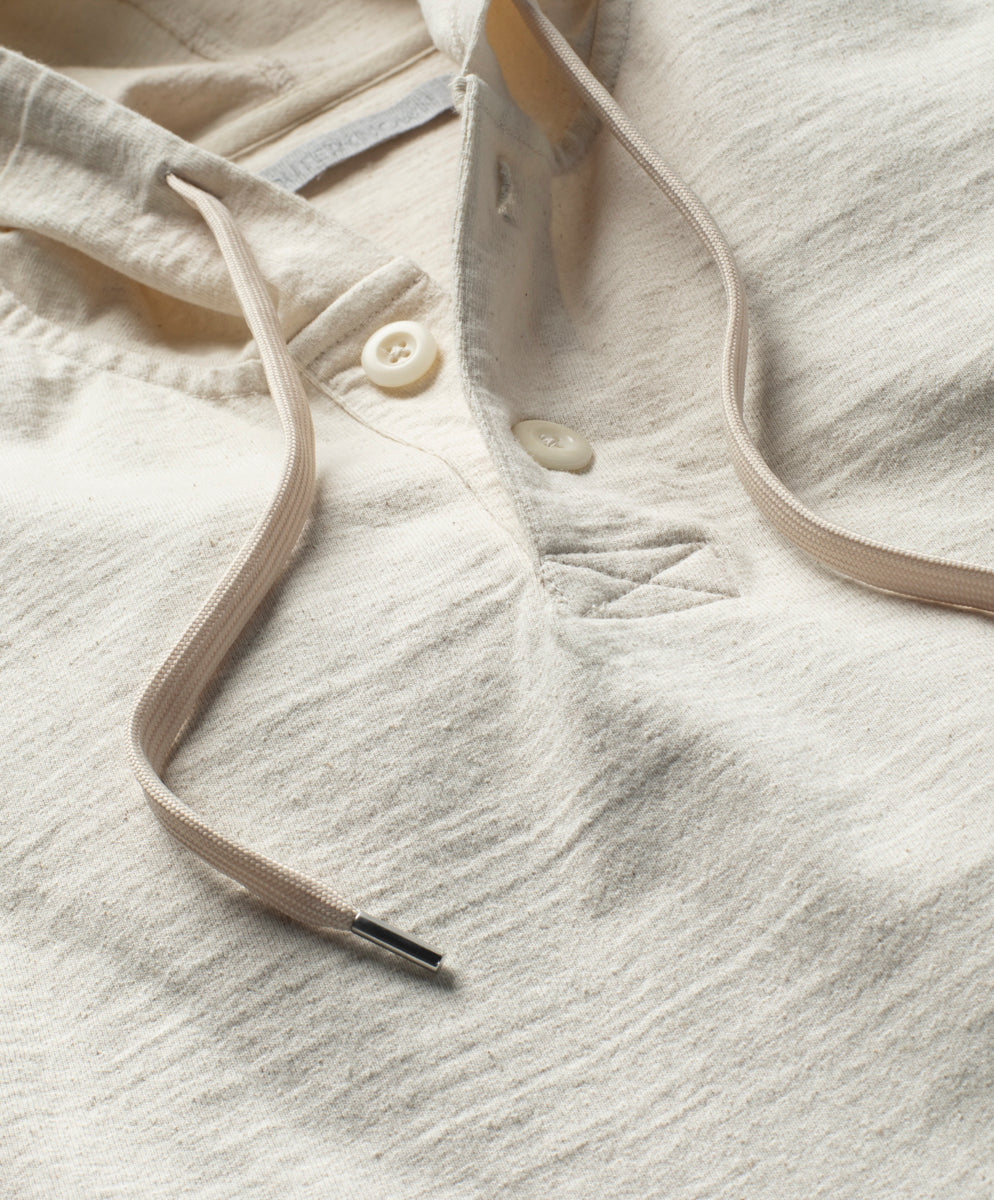 The New Denim Project Hooded Henley
