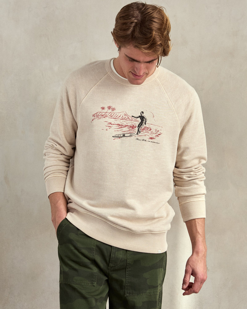 Tom Blake Waikiki Sur Sweatshirt