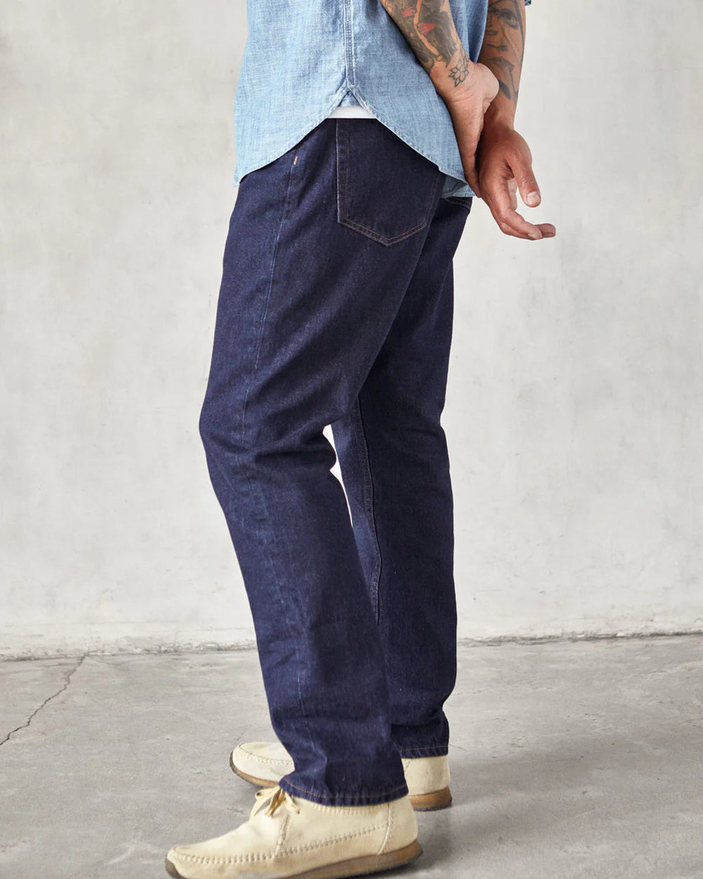 The Dunes Straight Jean