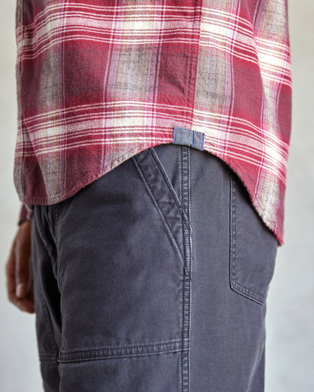 Transitional Slub Flannel