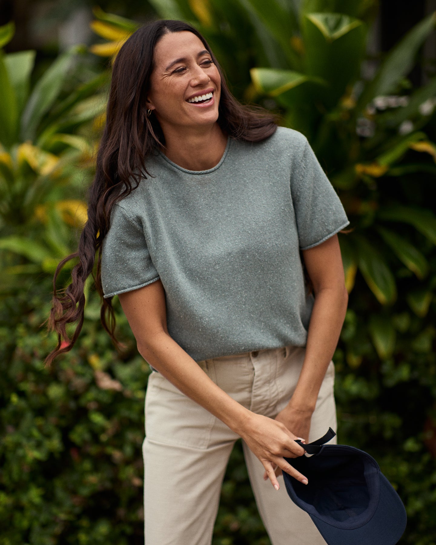 Crescent Knit Top