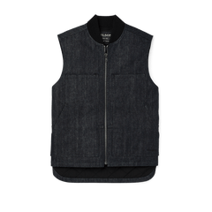Denim Insulated Work Vest
