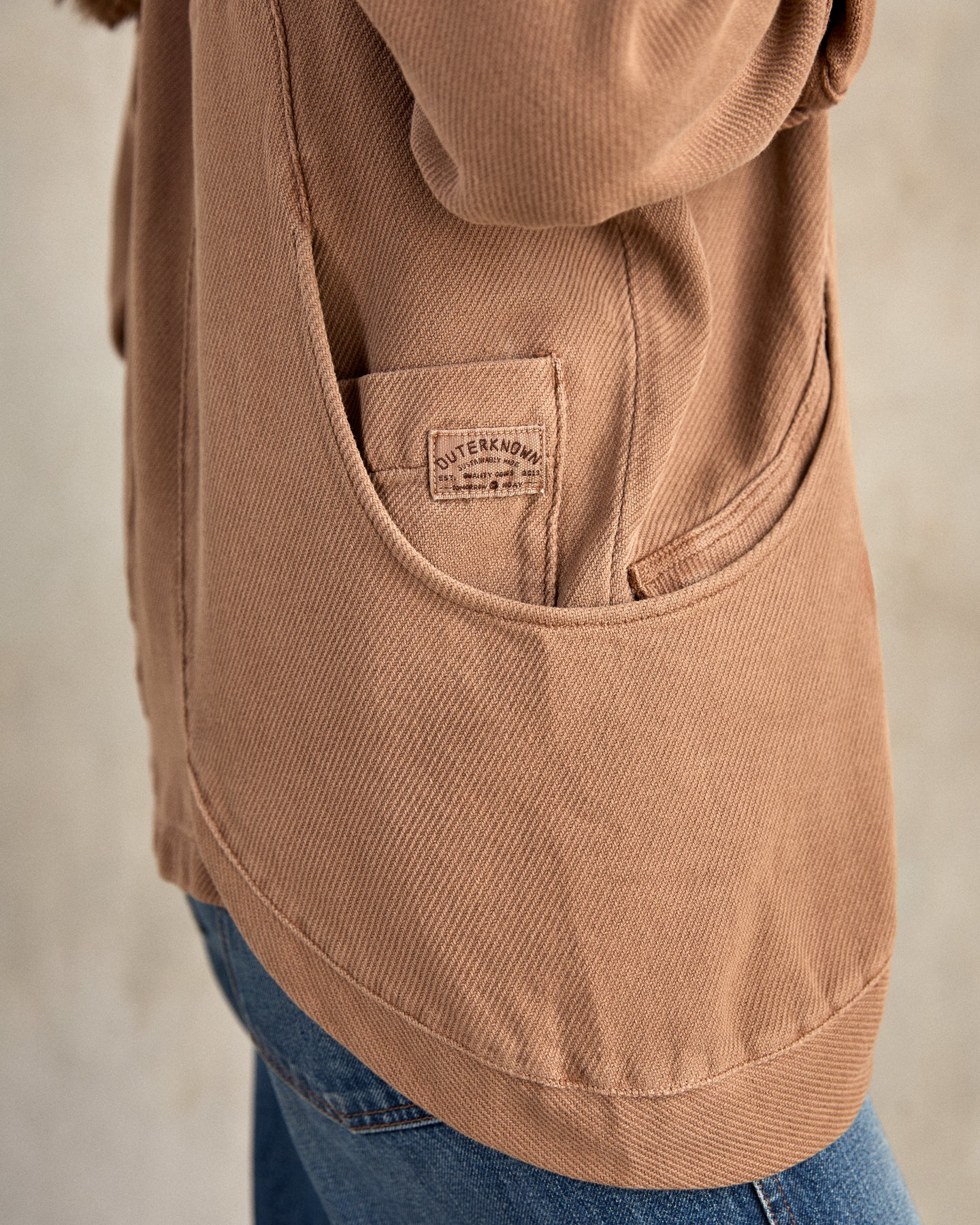 The Garden Blanket Shirt Jacket