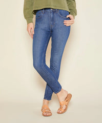 Strand High Rise Skinny Jeans
