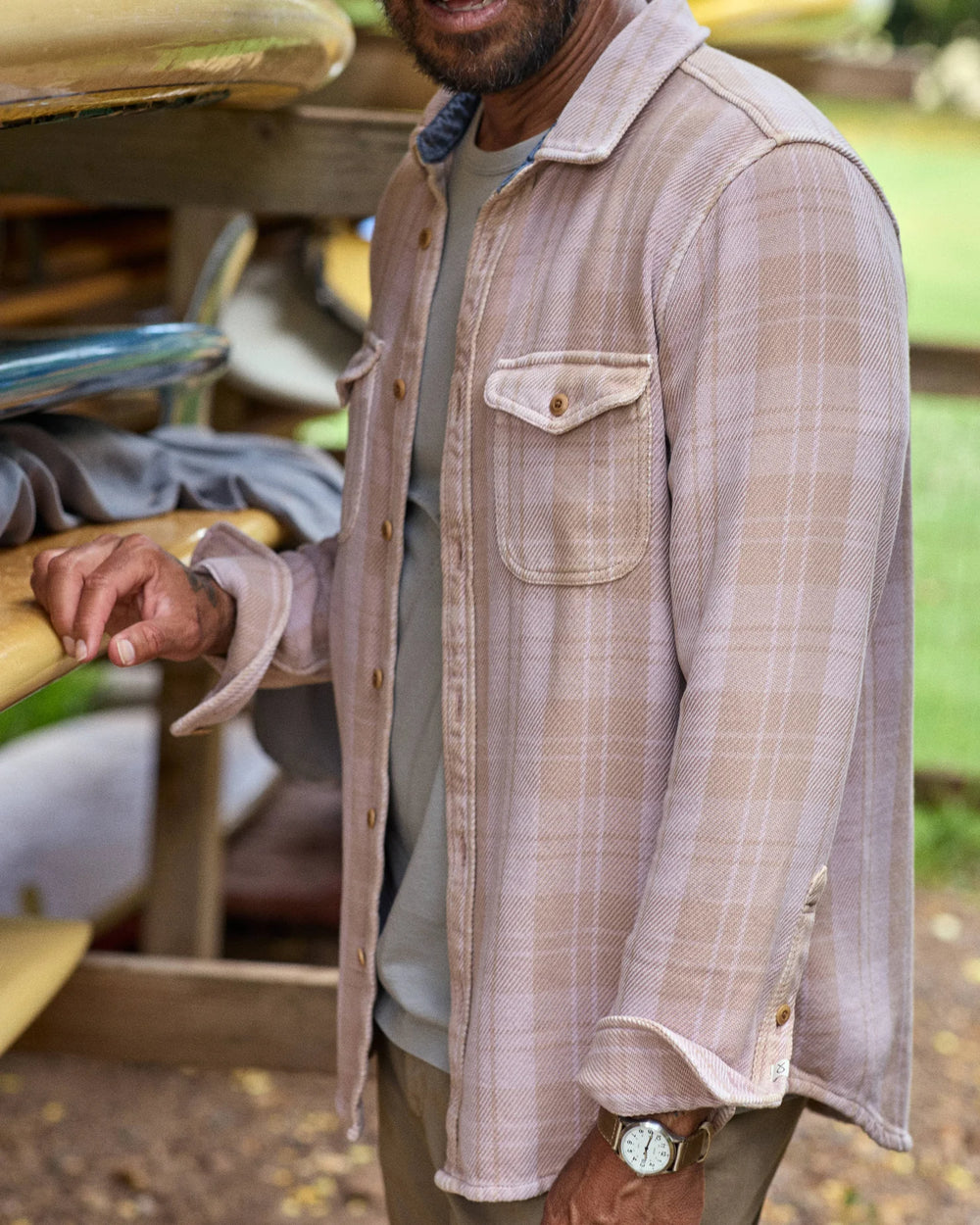 Blanket Shirt