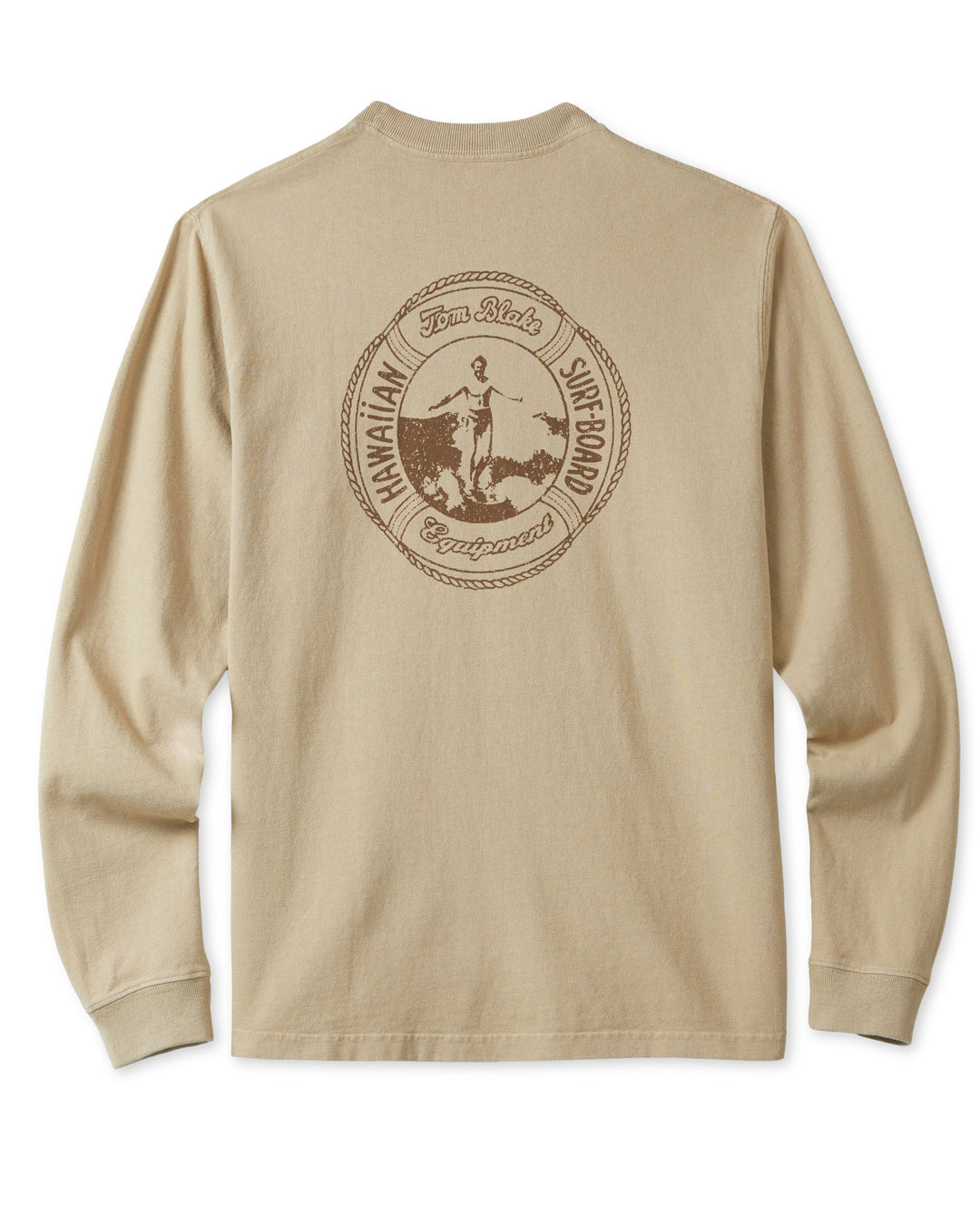 Tom Blake Lifesaver L/S Tee