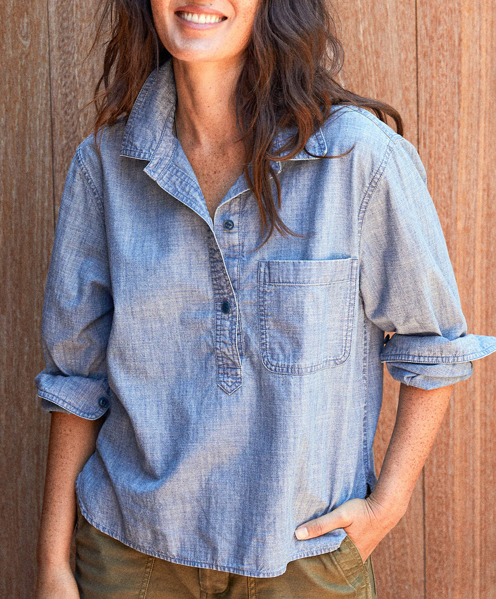 Lunar Popover Shirt