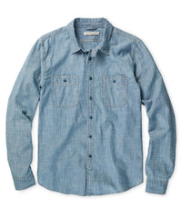 Chambray Utility Shirt